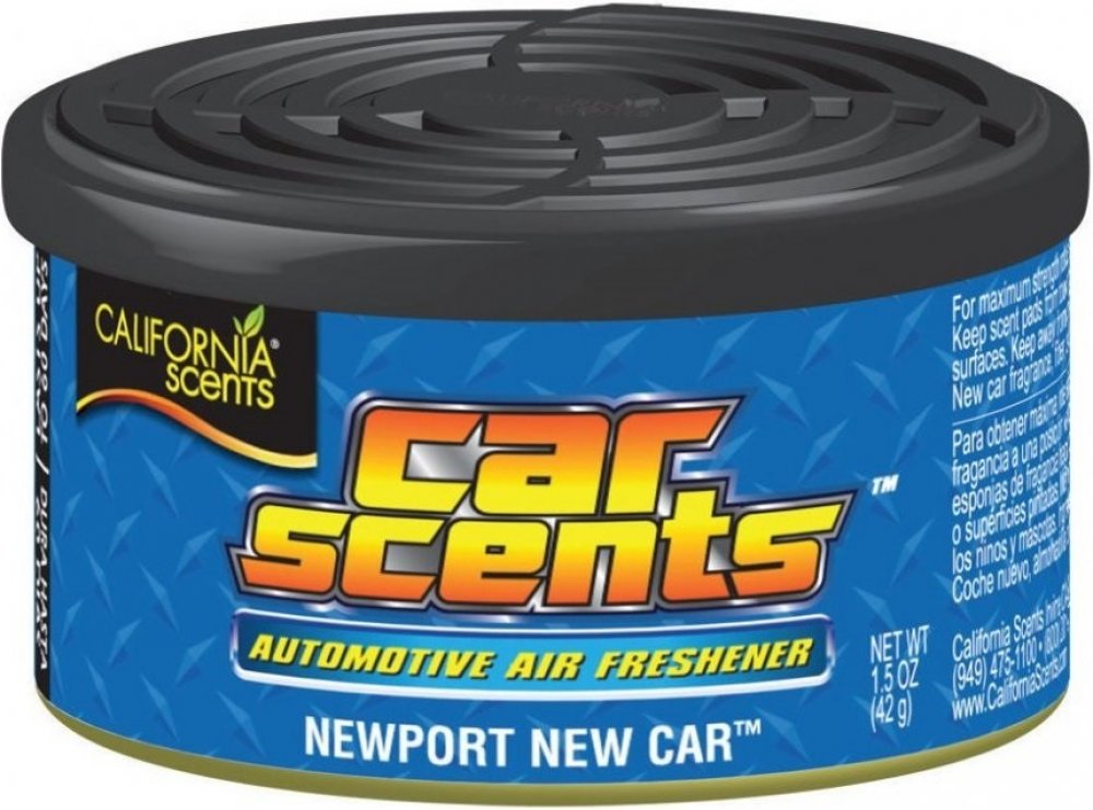 california scents new car