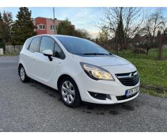 Opel Meriva 1.4, r.v. 2016, servisováno, garážováno