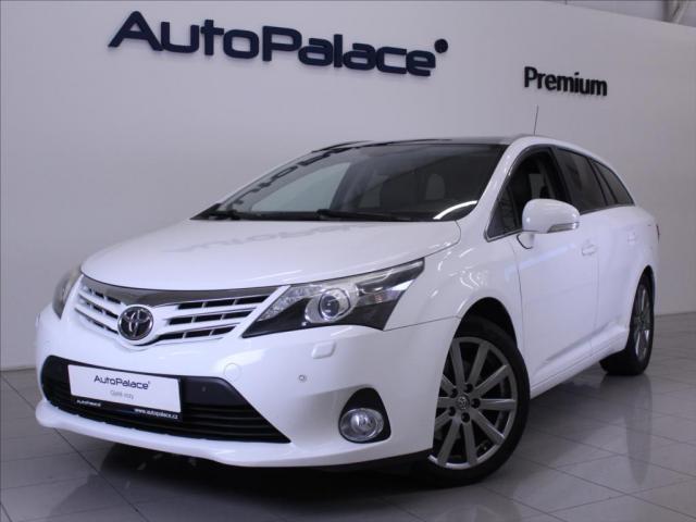 Toyota Avensis 2,2 D Exclusive PANO Kam. Kůže-025