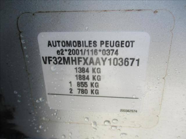 Peugeot 206 1,1 Urban +-1221