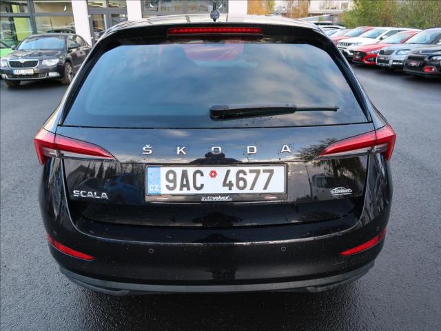 Škoda Scala 1,0 TSi,81kW,1majČR,záruka,DPH-723