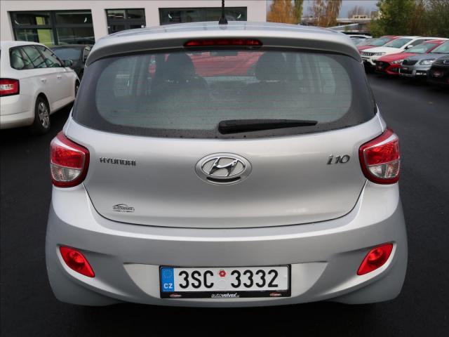 Hyundai i10 1,0 i,48kW,1majČR,serv.k,klima-728
