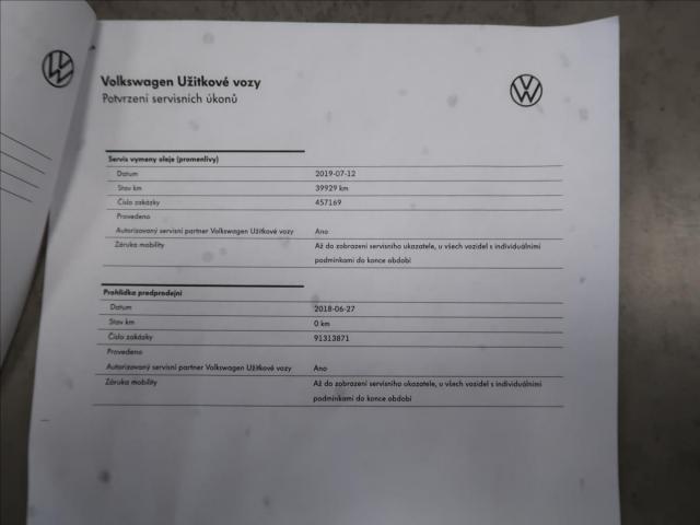Volkswagen Crafter 2,0 TDi,103kW,1majČR,L3H2,DPH-2528
