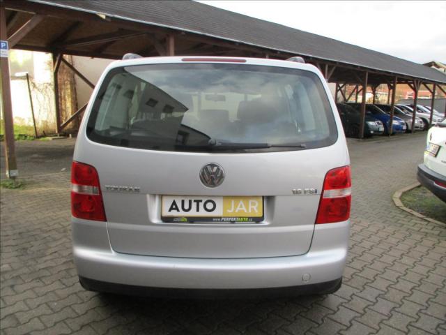 Volkswagen Touran 1,6 FSI  DIGI.KLIMA-529