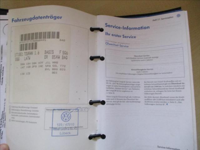 Volkswagen Touran 1,6 FSI  DIGI.KLIMA-2229