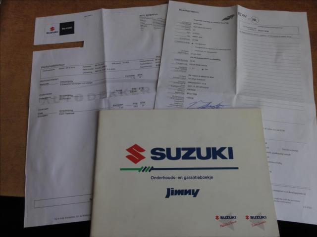 Suzuki Jimny 1,3 4x4 bez koroze-2021