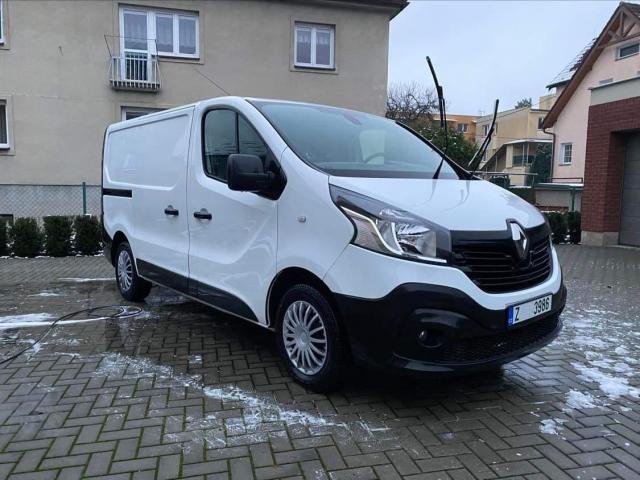 2018 Renault trafic l1h1-09