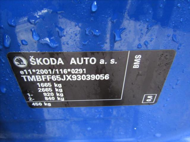 Škoda Fabia 1,4 TDI PD DPF 59kW Classic Combi-2230