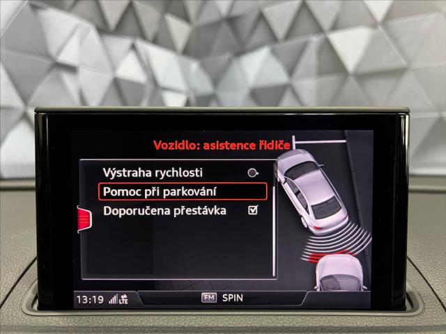 Audi A3 1,6 TDI 85KW LIMOUSINE SPORT, NEZÁVISLÉ, TAŽNÉ, NAVIGA-1423