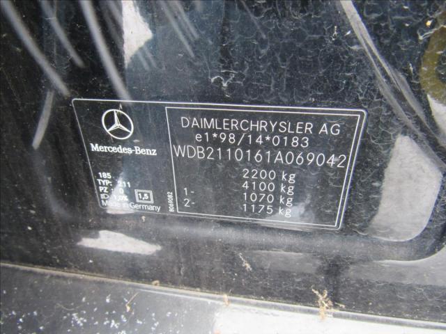 Mercedes-Benz Třídy E 2,7 E 270 CDI Elegance-2729