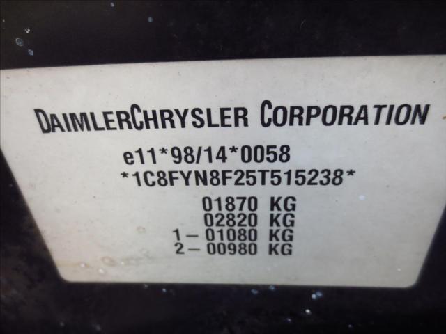 Chrysler PT Cruiser 1,6   i - spolehlivý, STK 2026-2130
