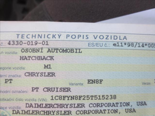 Chrysler PT Cruiser 1,6   i - spolehlivý, STK 2026-2630