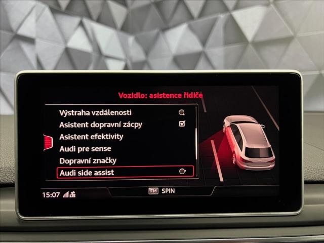Audi A4 2,0 TDI QUATTRO S-LINE, NEZÁVISLÉ TOP, KAMERA, VIRTUAL-2028