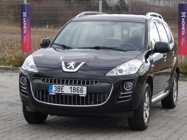 Peugeot 4007 2.2 HDI polokůže, 4x4, 7 míst-129
