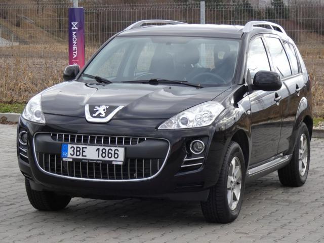 Peugeot 4007 2.2 HDI polokůže, 4x4, 7 míst-229