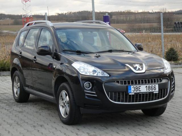 Peugeot 4007 2.2 HDI polokůže, 4x4, 7 míst-1329