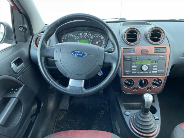 Ford Fiesta 1,3 +LPG,1.maj.ČR.Nahavarováno-1519