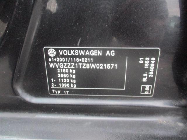 Volkswagen Touran 1,9 TDI 77kw Trendline Tažné 6rychl.-2324