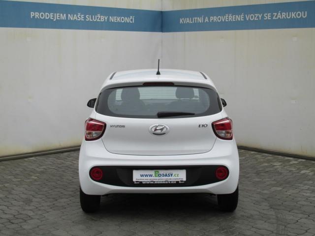 Hyundai i10 1,0 KLIMA DPH 1.majitel ČR-630