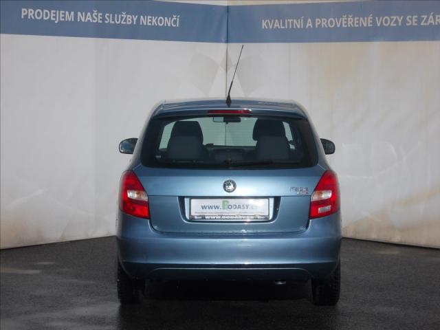 Škoda Fabia 1,2 HTP CLASSIC KLIMA-522