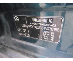 Mercedes-Benz Třídy M 2,3 ML 4x4 110 KW