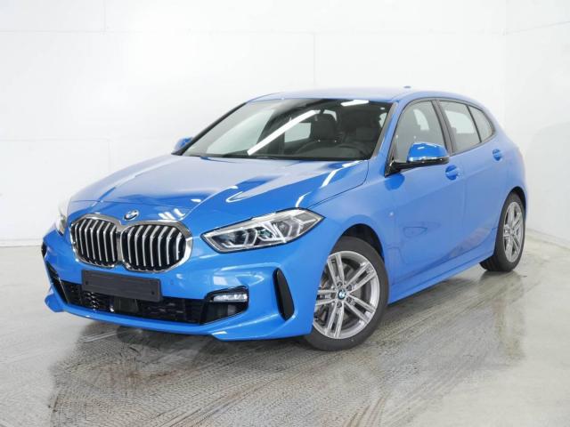Exkluzivní BMW 120i M-Sport 2.0 v typicky modrém provedení. Možnost odpočtu DPH!-012