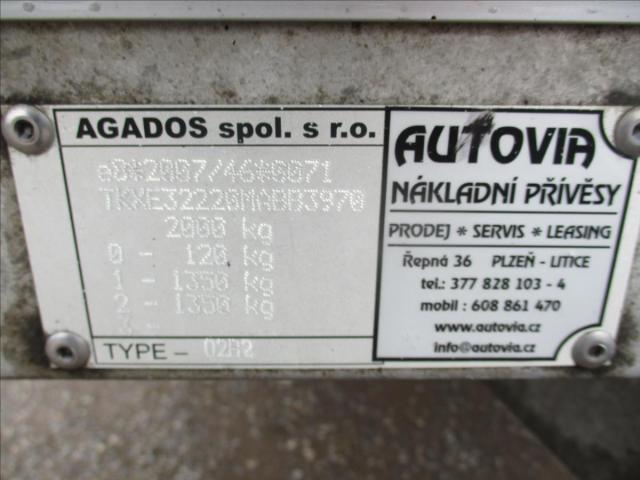 Agados  0,0 VZ-26 AGADOS B2 Express  přívěs pro osobní-69