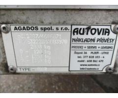 Agados  0,0 VZ-26 AGADOS B2 Express  přívěs pro osobní - 7