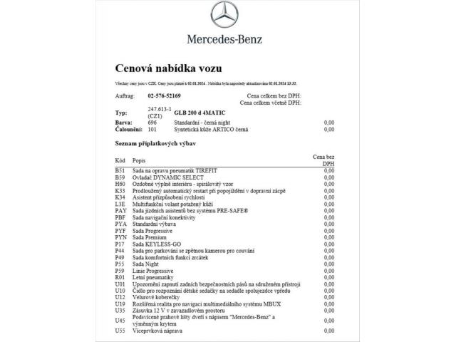 Mercedes-Benz GLB 2,0 GLB 200 d 4MATIC-03