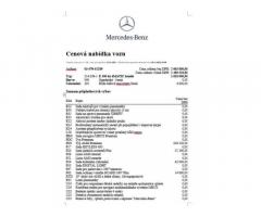 Mercedes-Benz Třídy E 2,0 E 300 de 4MATIC kombi