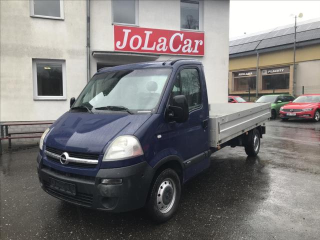 Opel Movano 2,5 dCi 88kW-110