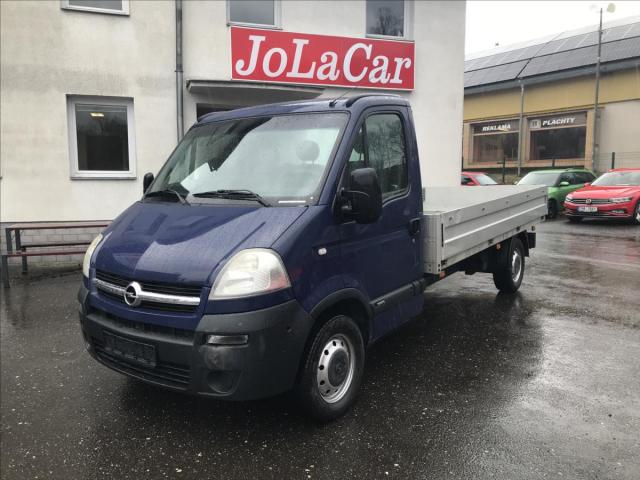 Opel Movano 2,5 dCi 88kW-210