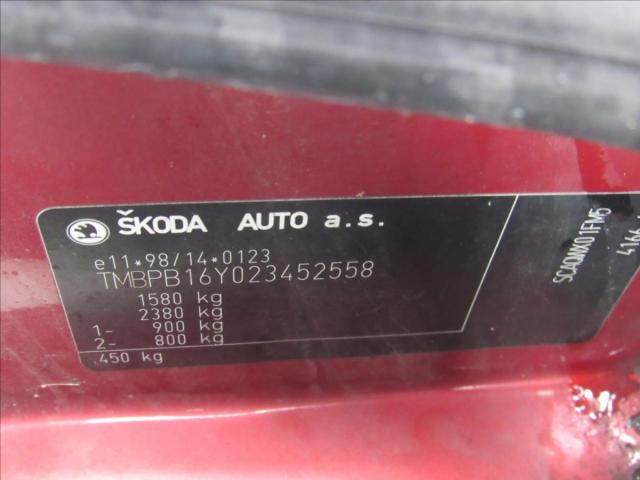 Škoda Fabia 1,4 MPi Classic 50 kW-2324