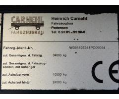 Carnehl CARNEHL  25m3 AL  návěs pro nákladní - 17