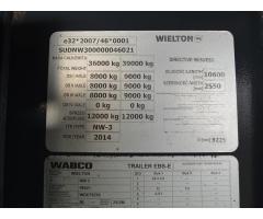 Wielton NW-3 50cbm  návěs pro nákladní - 28