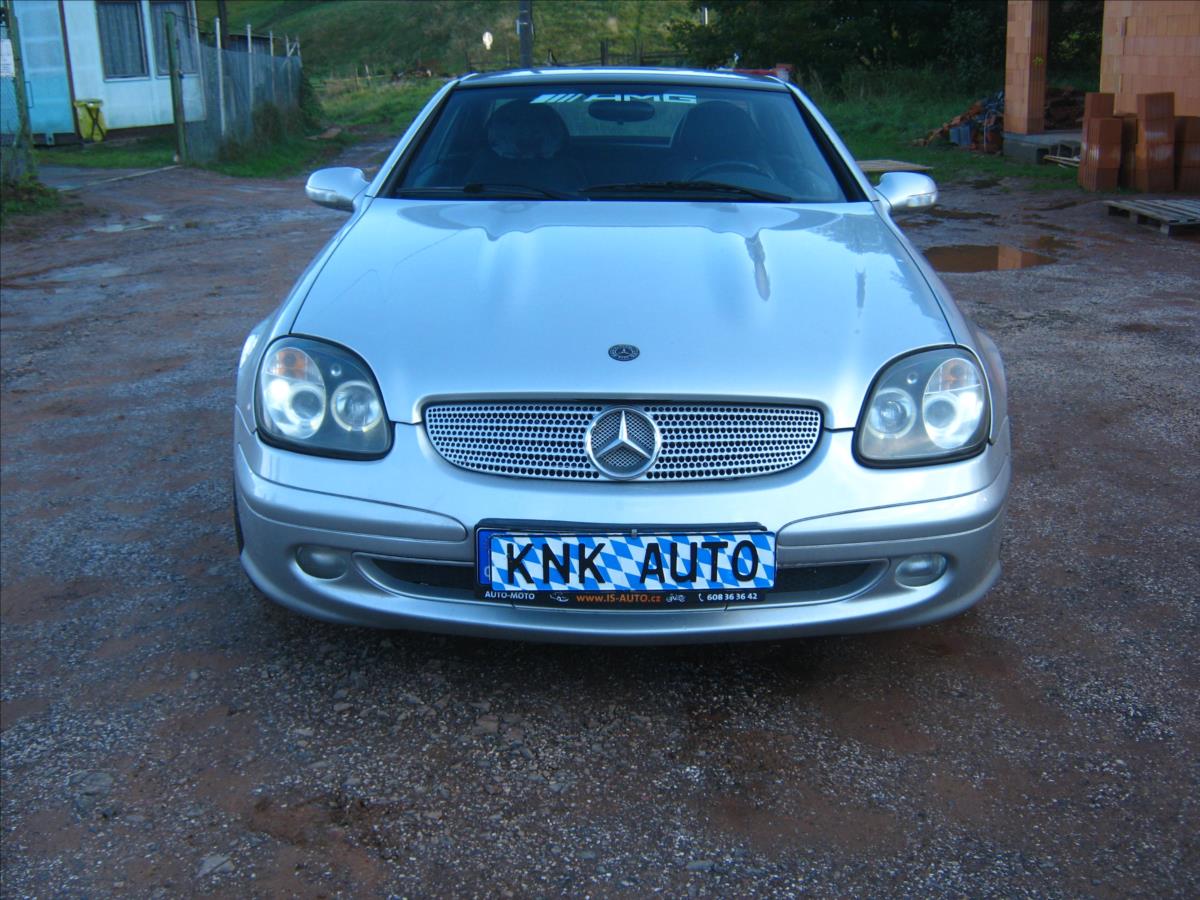 Mercedes-Benz SLK 2,0 SLK 200 K - 1