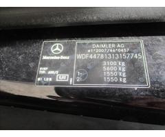 Mercedes-Benz Třídy V 2,2 V250d L 4MATIC CZauto 2maj. - 30