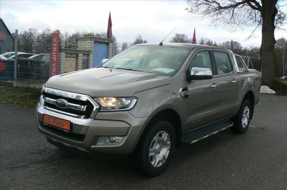 Ford Ranger 3,2 TDCi LIMITED 4x4 Double Cabina - 1