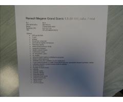 Renault Grand Scénic 1,5 dCi 7.míst, závěs, 2x kola - 30