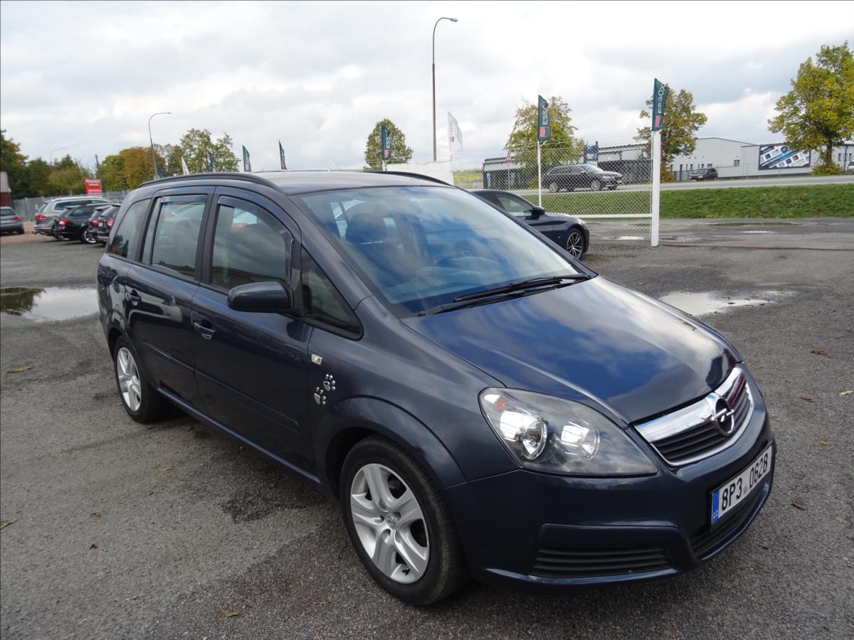 Opel Zafira 1,8 16V LPG, 7.MÍST - 1
