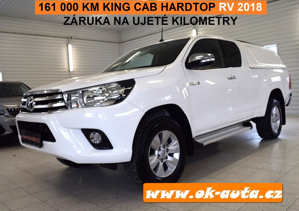 Toyota Hilux 2.4 D-4 KING CAB HARD TOP - 1