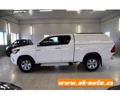Toyota Hilux 2.4 D-4 KING CAB HARD TOP - 2