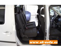 Volkswagen Caddy 2.0 TDI COMFORT MAXI 5 M 2020 - 16