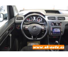 Volkswagen Caddy 2.0 TDI COMFORT MAXI 5 M 2020 - 25