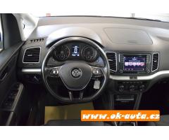 Volkswagen Sharan 2.0 TDI COMFORTLINE 7 MÍST-DPH - 30