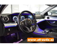 Mercedes-Benz Třídy E 220D 143kW LCD COCKPIT 12/2019 - 27