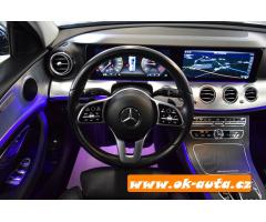 Mercedes-Benz Třídy E 220D 143kW LCD COCKPIT 12/2019 - 28