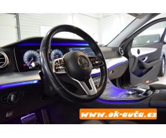 Mercedes-Benz Třídy E 220D 143kW LCD COCKPIT 12/2019 - 33