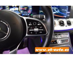 Mercedes-Benz Třídy E 220D 143kW LCD COCKPIT 12/2019 - 36