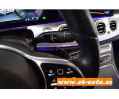 Mercedes-Benz Třídy E 220D 143kW LCD COCKPIT 12/2019 - 37